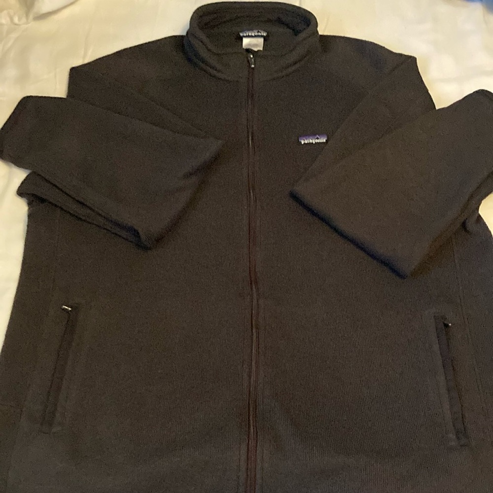 GUC Men’s Patagonia Better Sweater, Brown, size XXL